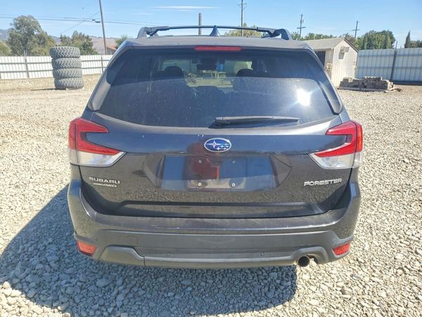 2019 SUBARU FORESTER