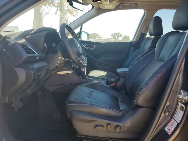 2019 SUBARU FORESTER