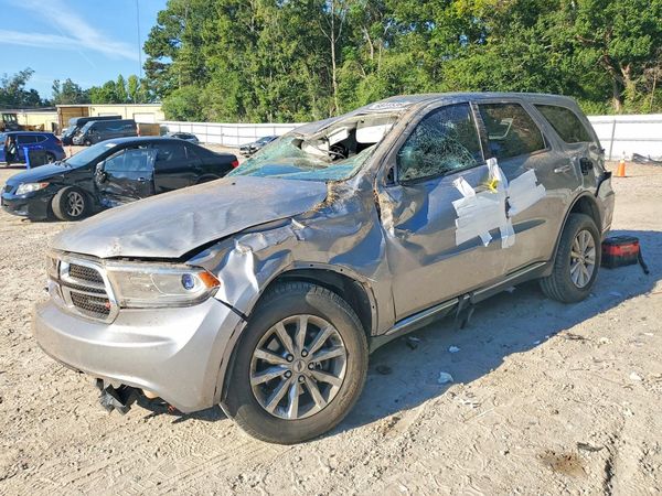 2020 DODGE DURANGO SXT — Front 3/4