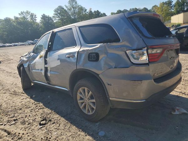 2020 DODGE DURANGO SXT — DSRA