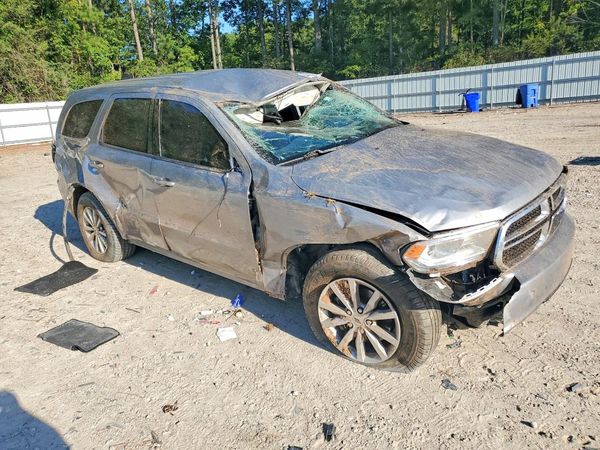 2020 DODGE DURANGO SXT — Passenger 3/4