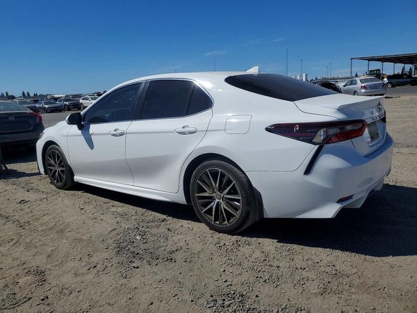 2022 TOYOTA CAMRY SE — DSRA