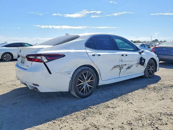 2022 TOYOTA CAMRY SE — PSRA