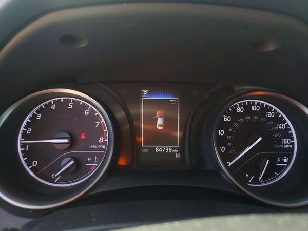2022 TOYOTA CAMRY SE — ODOM