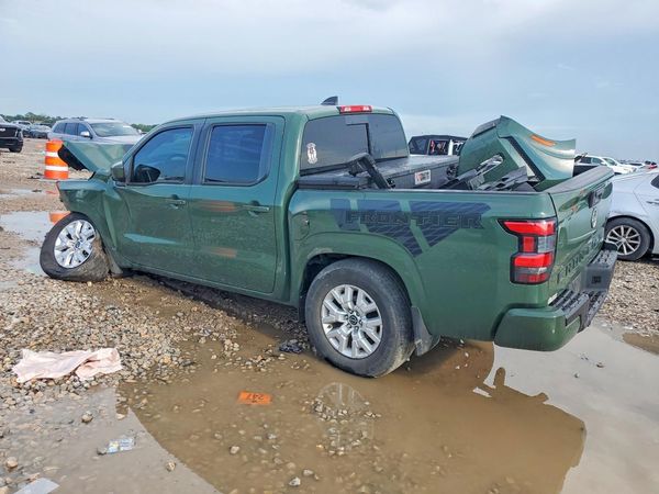 2023 NISSAN FRONTIER Crew Cab — DSRA