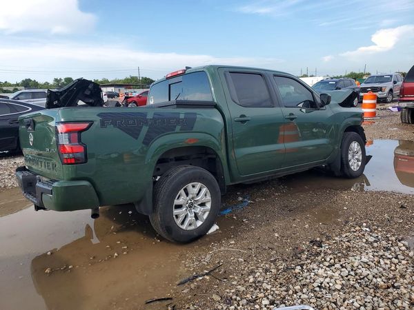 2023 NISSAN FRONTIER Crew Cab — PSRA
