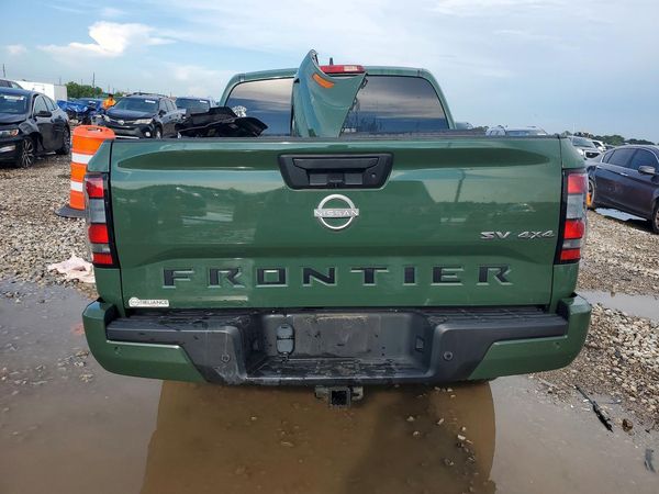 2023 NISSAN FRONTIER Crew Cab — DIRR