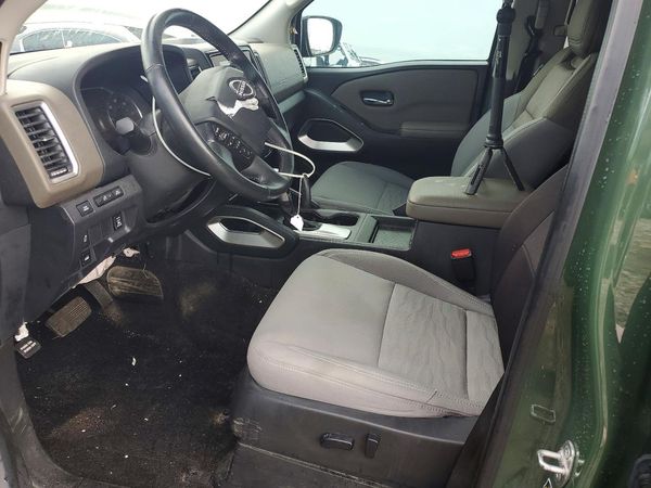 2023 NISSAN FRONTIER Crew Cab — DENT