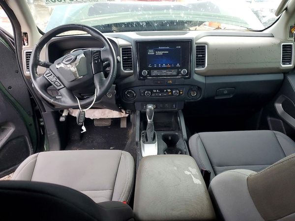 2023 NISSAN FRONTIER Crew Cab — CKPT