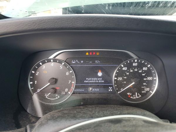 2023 NISSAN FRONTIER Crew Cab — ODOM