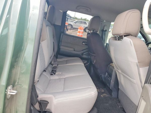 2023 NISSAN FRONTIER Crew Cab — PSRS