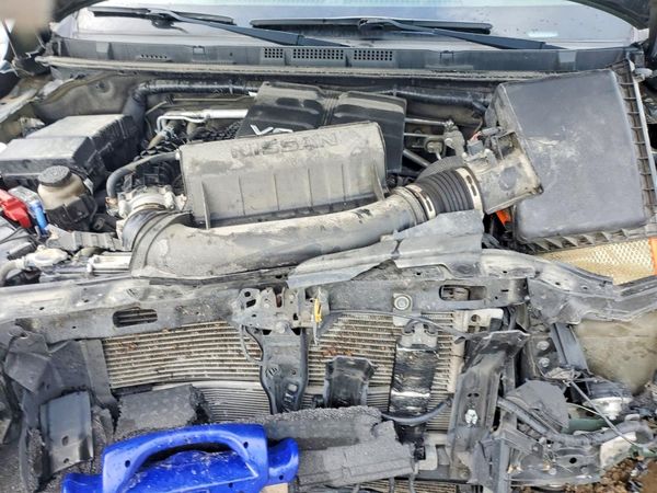 2023 NISSAN FRONTIER Crew Cab — Engine bay