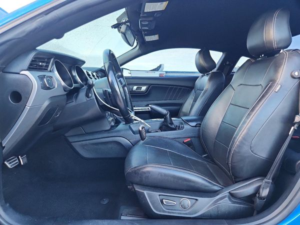 2019 FORD MUSTANG