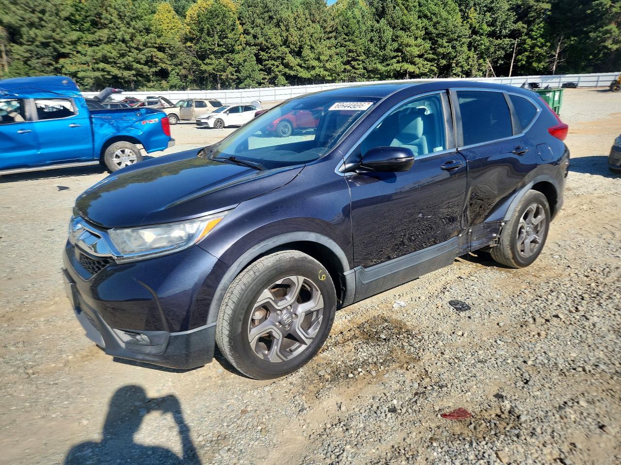 2019 HONDA CRV EX — Front 3/4