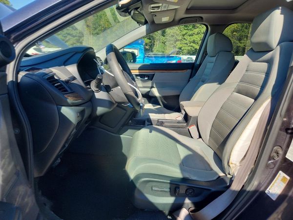2019 HONDA CRV EX — DENT