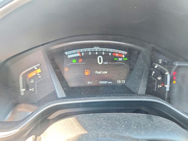 2019 HONDA CRV EX — ODOM