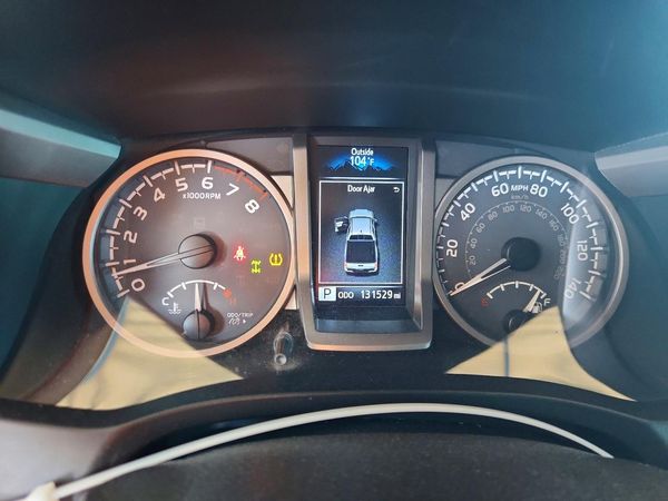 2016 TOYOTA TACOMA