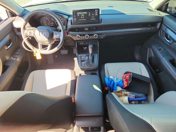 2026 HONDA CR-V
