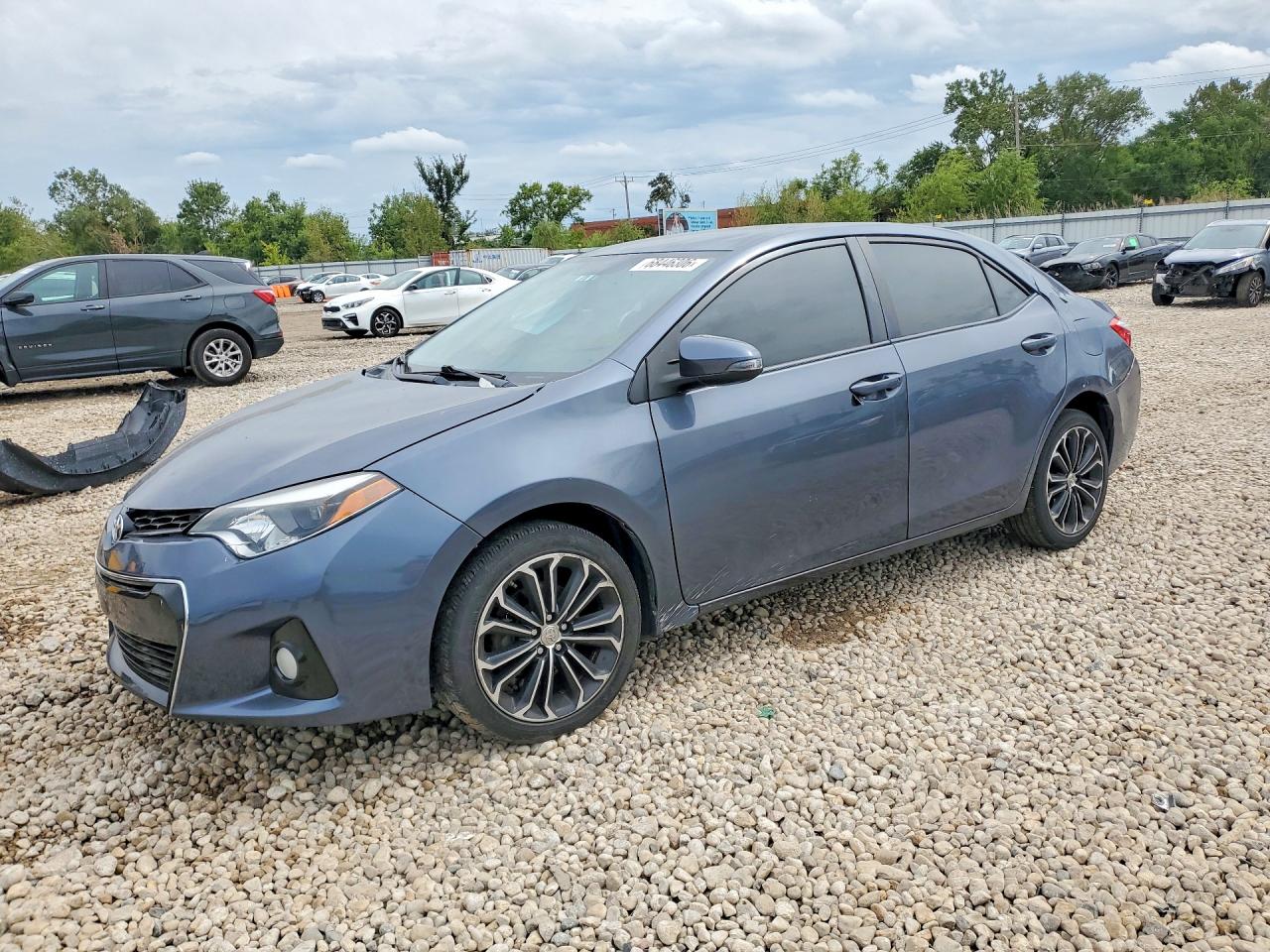 2014 TOYOTA COROLLA L/LE