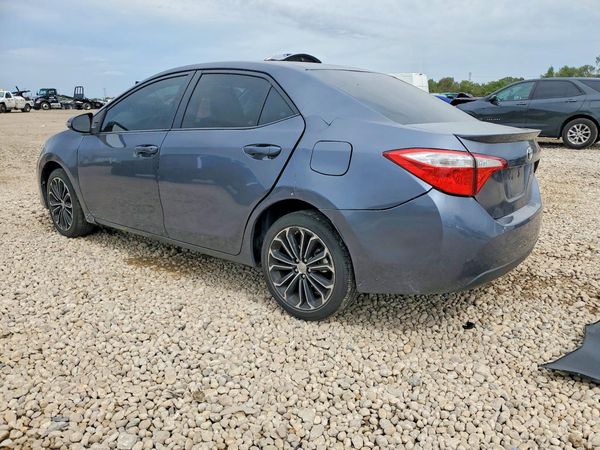 2014 TOYOTA COROLLA L/LE