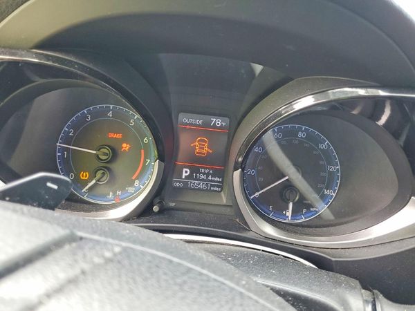 2014 TOYOTA COROLLA L/LE