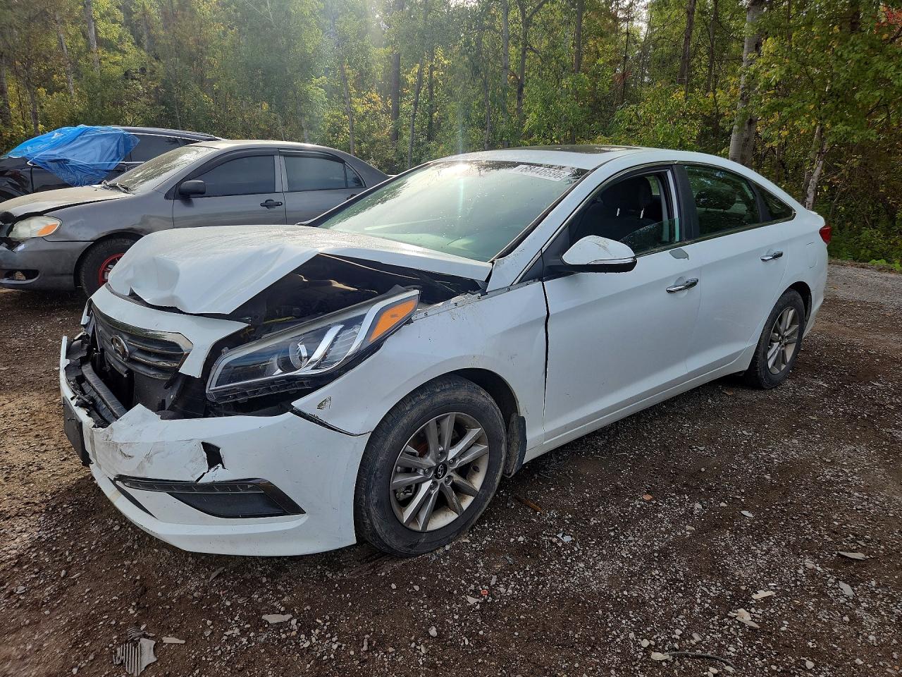 2016 HYUNDAI SONATA — Front 3/4