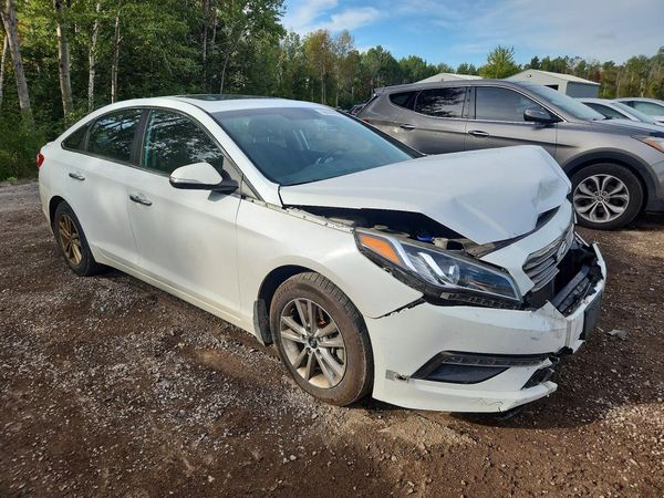 2016 HYUNDAI SONATA — Passenger 3/4