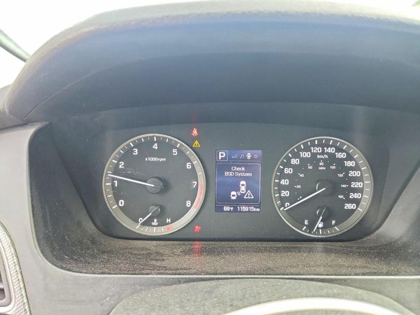 2016 HYUNDAI SONATA — ODOM