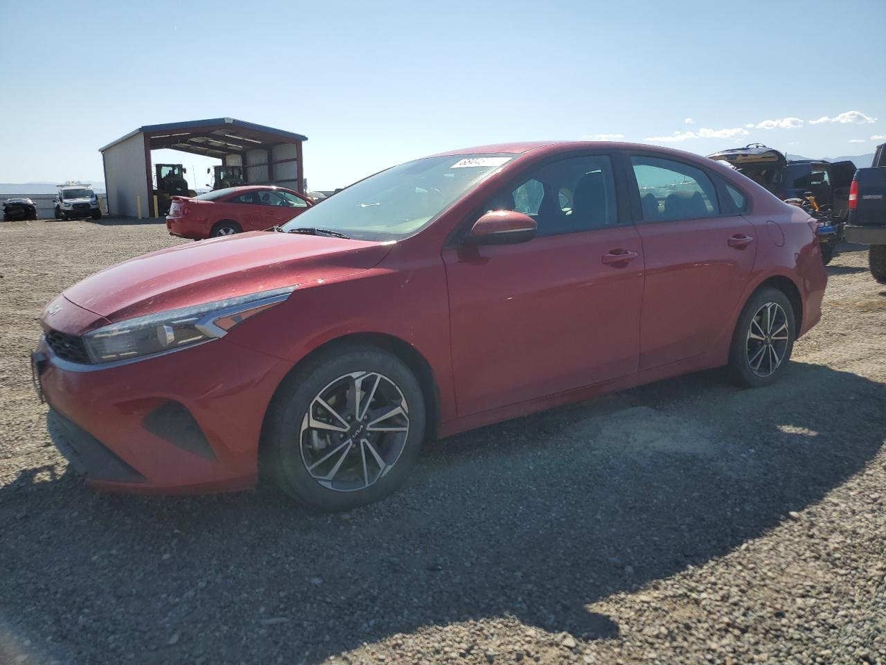 2022 KIA FORTE FE, LXS