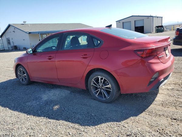 2022 KIA FORTE FE, LXS