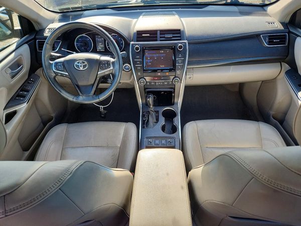 2017 TOYOTA CAMRY SOLA LE/SE/XLE Hybrid — CKPT