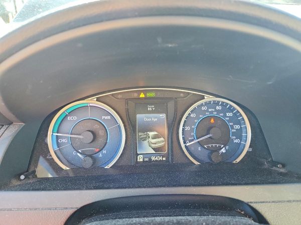 2017 TOYOTA CAMRY SOLA LE/SE/XLE Hybrid — ODOM