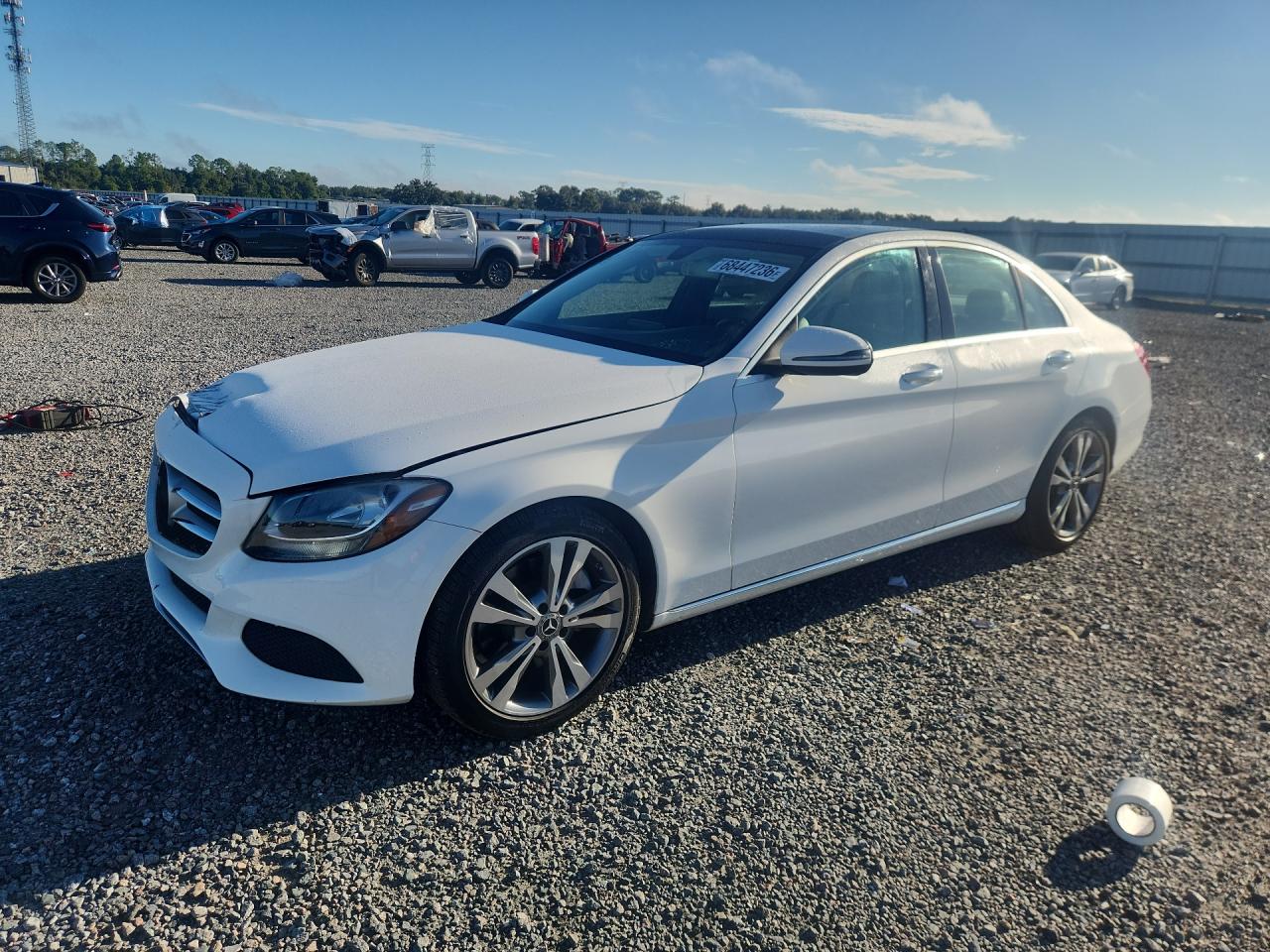 2018 MERCEDES-BENZ C