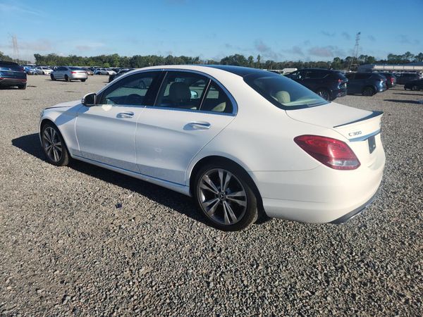 2018 MERCEDES-BENZ C