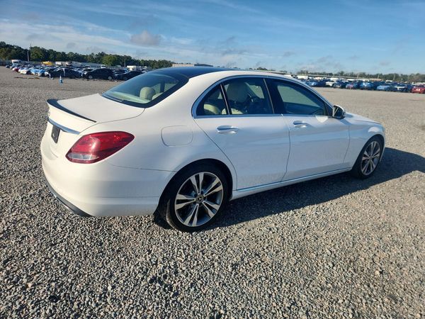 2018 MERCEDES-BENZ C