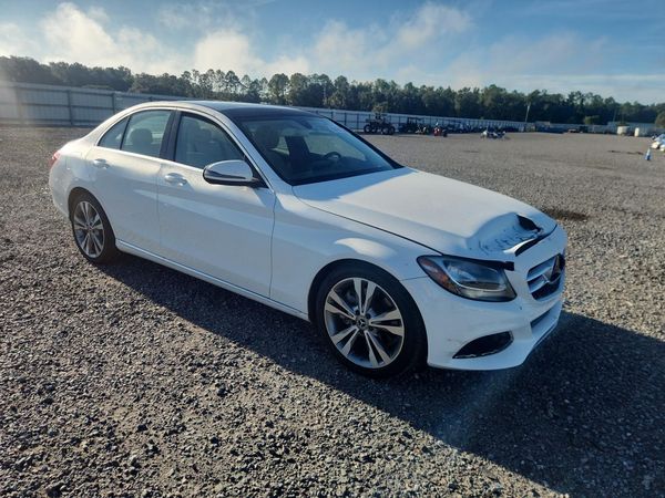 2018 MERCEDES-BENZ C