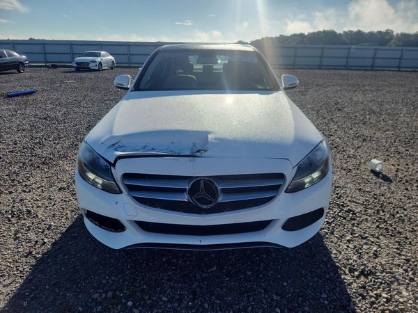 2018 MERCEDES-BENZ C