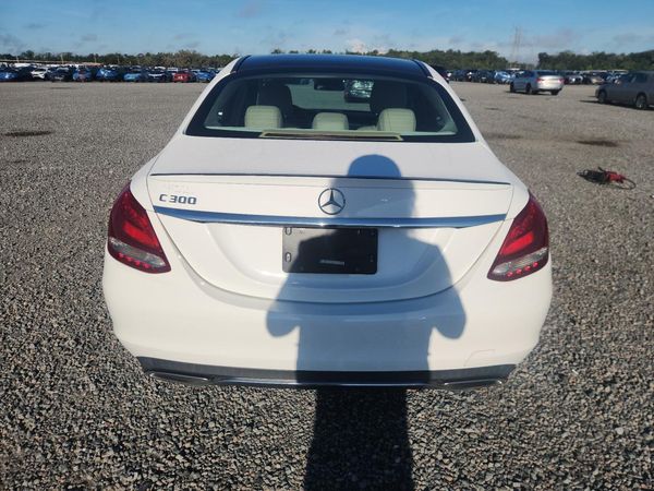 2018 MERCEDES-BENZ C