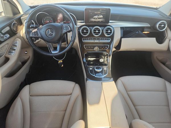 2018 MERCEDES-BENZ C
