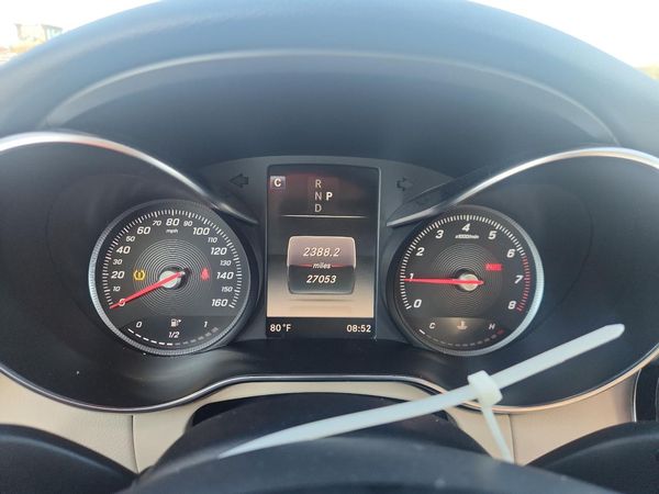 2018 MERCEDES-BENZ C