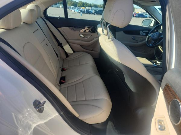 2018 MERCEDES-BENZ C