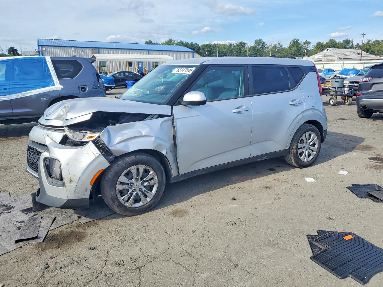 2020 KIA SOUL LX, S, X-Line