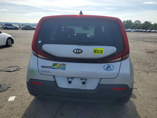 2020 KIA SOUL LX, S, X-Line