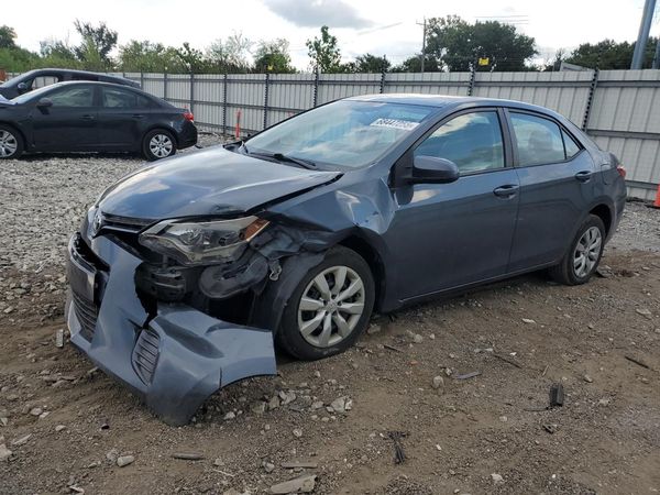 2015 TOYOTA COROLLA L/LE
