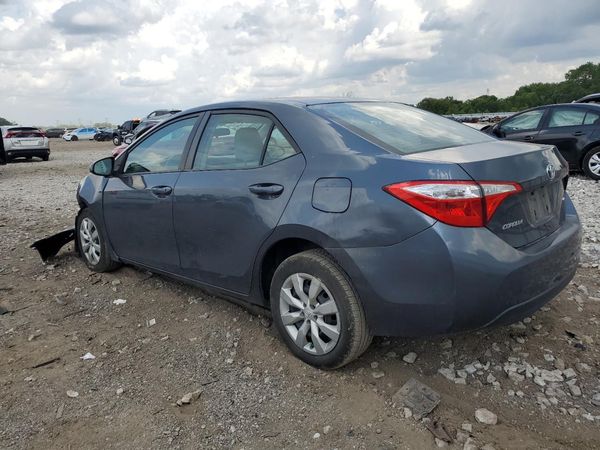 2015 TOYOTA COROLLA L/LE