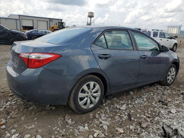 2015 TOYOTA COROLLA L/LE