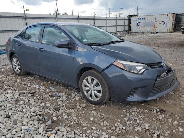 2015 TOYOTA COROLLA L/LE