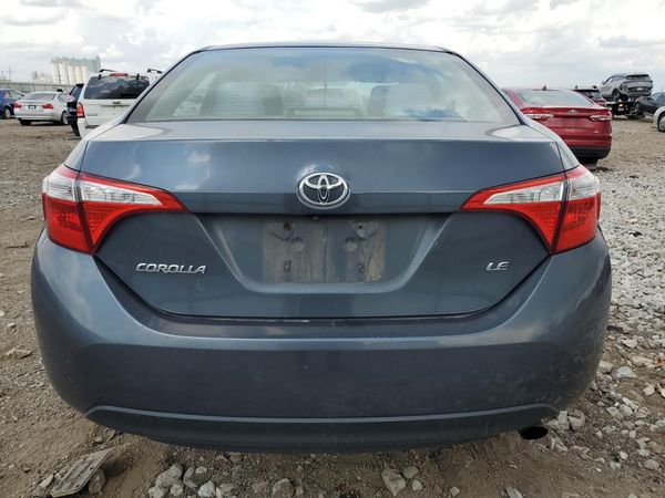 2015 TOYOTA COROLLA L/LE