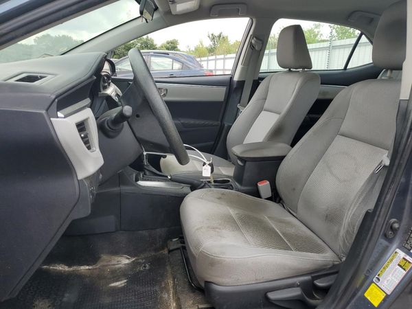 2015 TOYOTA COROLLA L/LE