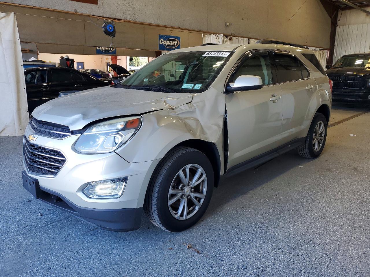 2016 CHEVROLET EQUINOX LT